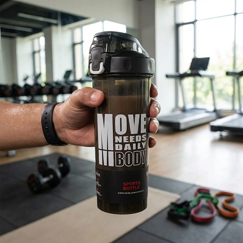 شیکر مدل MOVE BODY گنجایش 0.8 لیترجدید