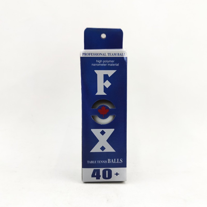 توپ پینگ پنگ فاکس مدل 5STAR-X 40 بسته 3 عددیجدید