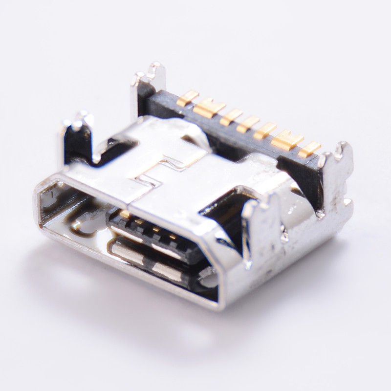 سوکت شارژ موبایل مدل I9070 مجموعه 5 عددی