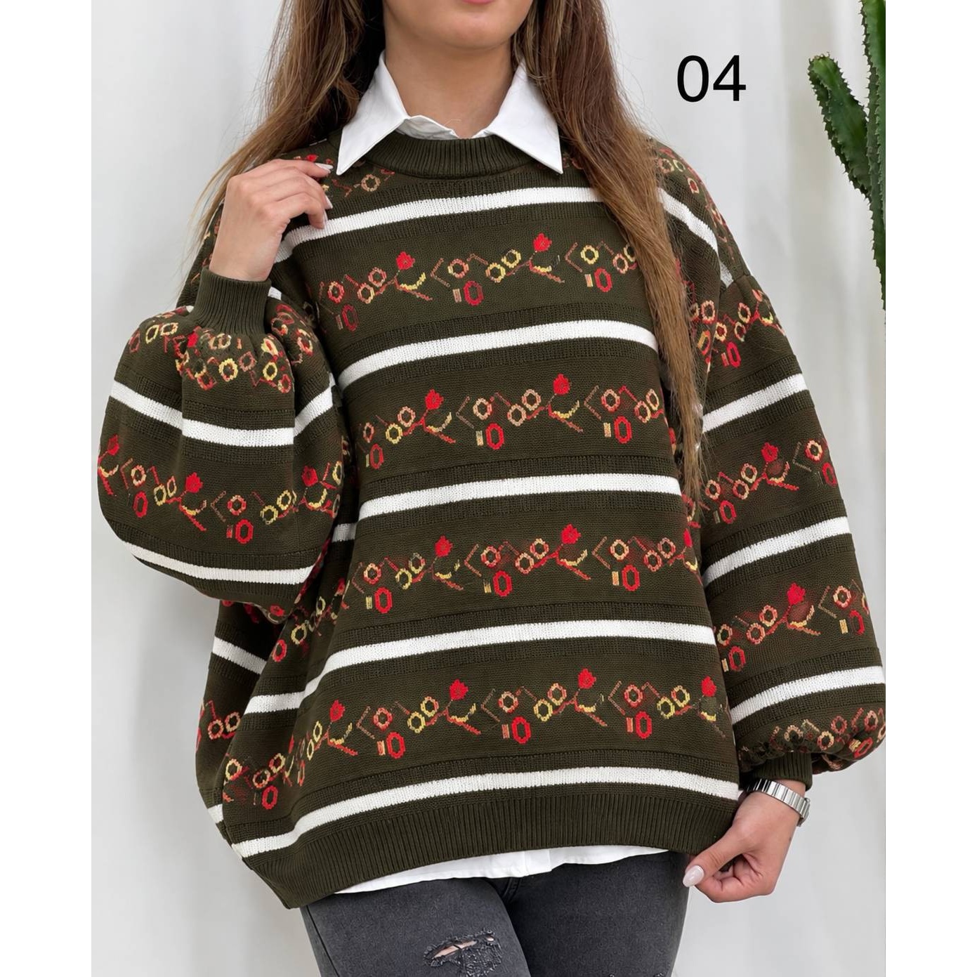 بلوز بافت سرخپوستی بافت با کیفیت فری 36تا 46جدید