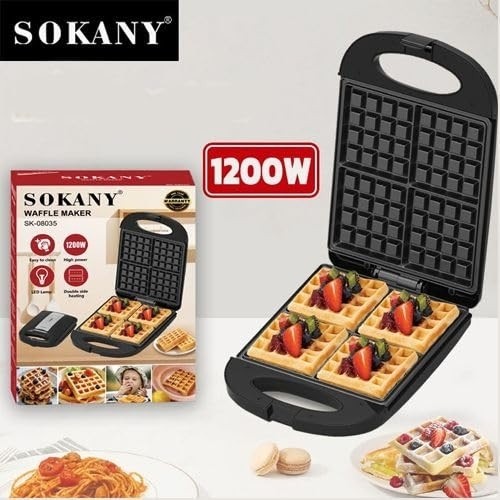 وافل ساز سوکانی مدل SOKANY SK-08035جدید