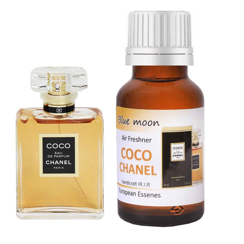 اسانس خوشبوکننده هوا مدل عطر کوکو شنل حجم 17 میلی لیتر