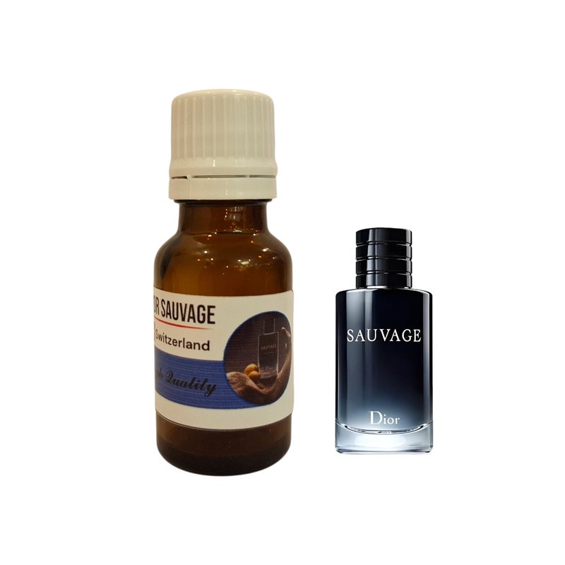 اسانس خوشبوکننده هوا مدل عطر دیور ساواج حجم 17 میلی لیتر