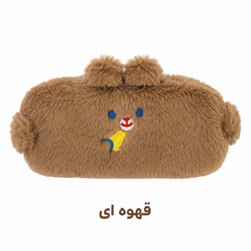 جامدادی بلوط مدل تدی مخملجدید