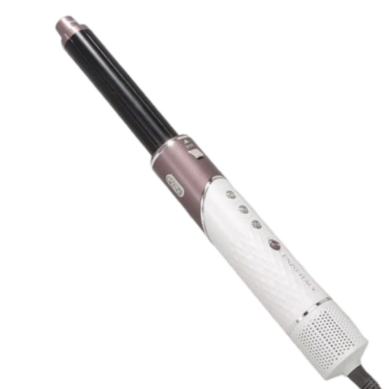 سشوار برس دار حالت دهنده انزو پروفیشینال مدل V8 Pro با توان 1500 وات، موتور براشلس، تنظیمات سه حالته دما و دو سرعته ب...جدید