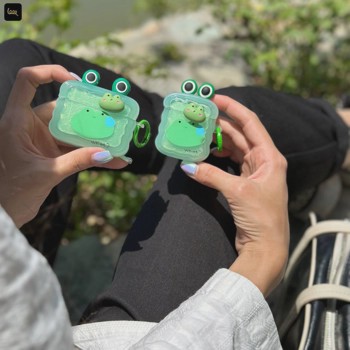قاب ایرپاد قورباغه (Airpods Case Frog) (LP442)جدید