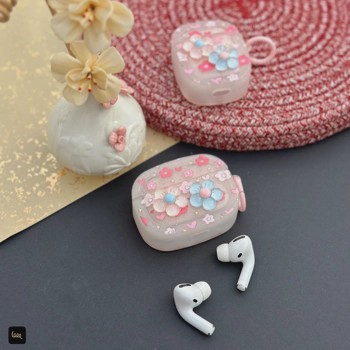 قاب ایرپاد گلدار (Airpods Case Flower) (LP443)جدید