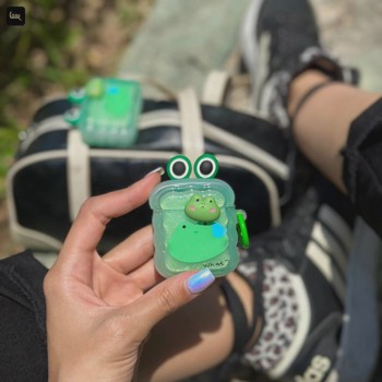 قاب ایرپاد قورباغه (Airpods Case Frog) (LP442)جدید