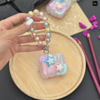 قاب ایرپاد ستاره ای به همراه آویز(Airpods Case Sweet Star) (LP447)جدید