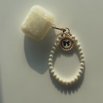 قاب ایرپاد یخی به همراه آویز (Icy Airpods Pendant (LP464)جدید