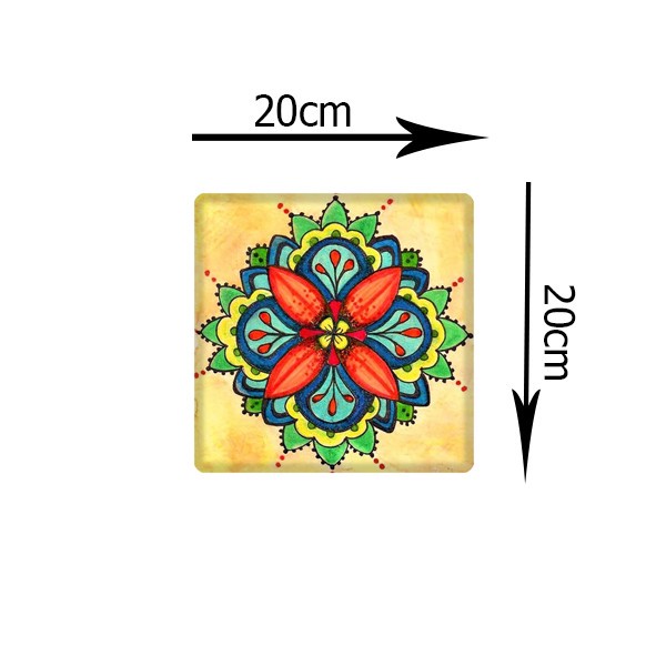 تابلو کاشی کاری مدل گل کد K-191-20جدید