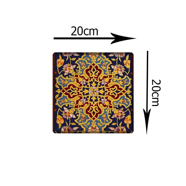 تابلو کاشی کاری مدل فرش کد K-190-20جدید