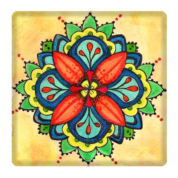 تابلو کاشی کاری مدل گل کد K-191-20جدید