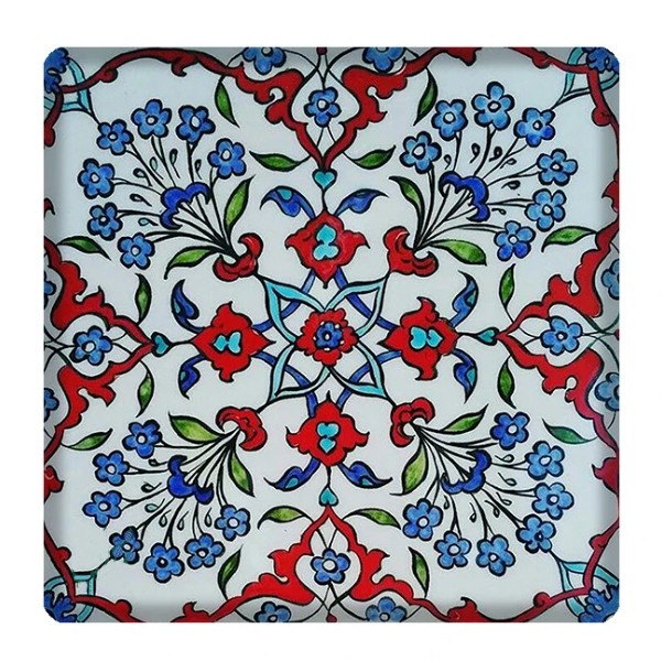 تابلو کاشی کاری مدل اسلیمی کد K-194-10جدید