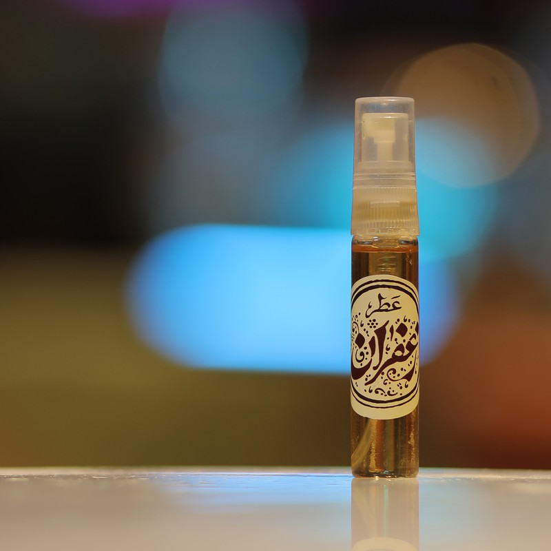 عطر جیبی طیبستان مدل زعفران حجم 5 میلی لیتر