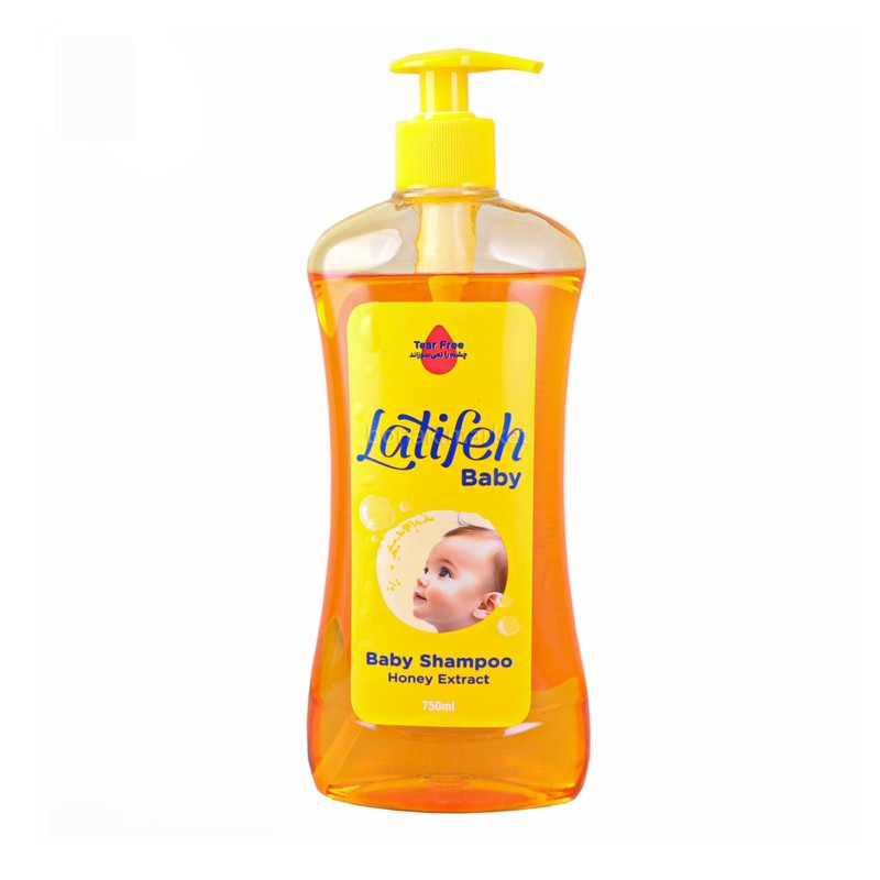 شامپو سر بچه لطیفه مدل BABY حجم 750 گرمی