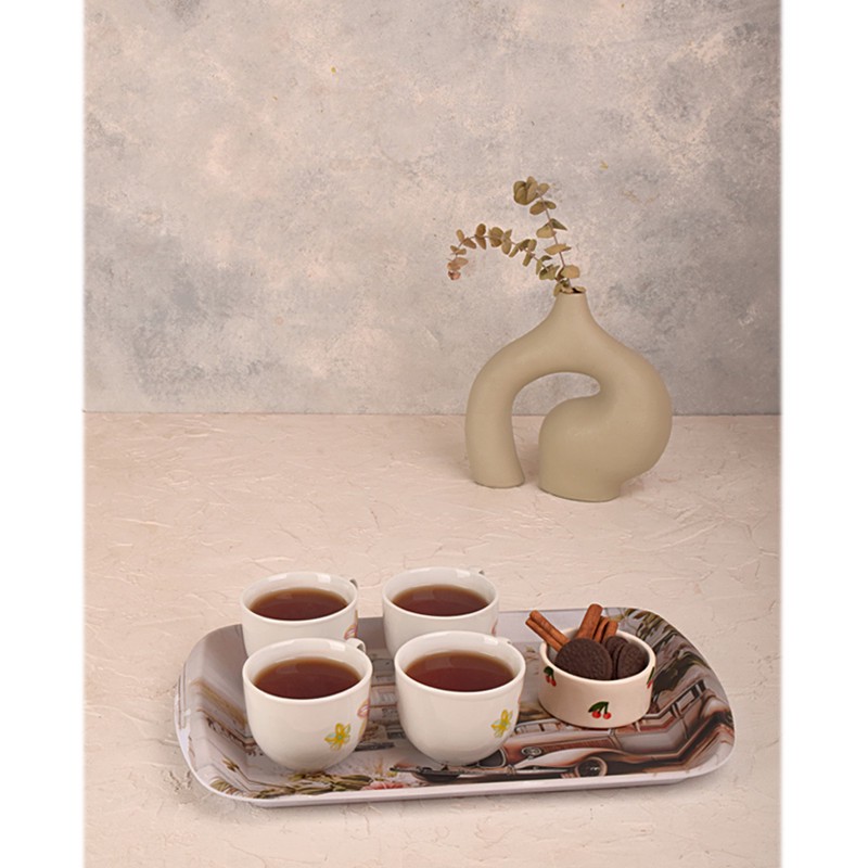 سینی دسته دار مهروز مدل A-1003 ماشین سایز 2539 سانتی متر ارسال پس کرایه مدل 1