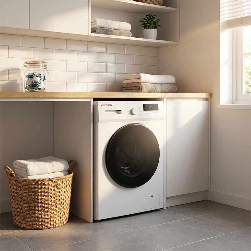 ماشین لباسشویی 6 کیلوگرم اتوماتیک ایکس ویژن مدل TE62-AW ASجدید