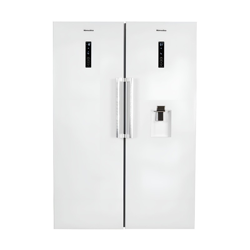 یخچال و فریزر دوقلو 36 فوت هیمالیا مدل آیس ایج HREN45001 - HFZN38002جدید