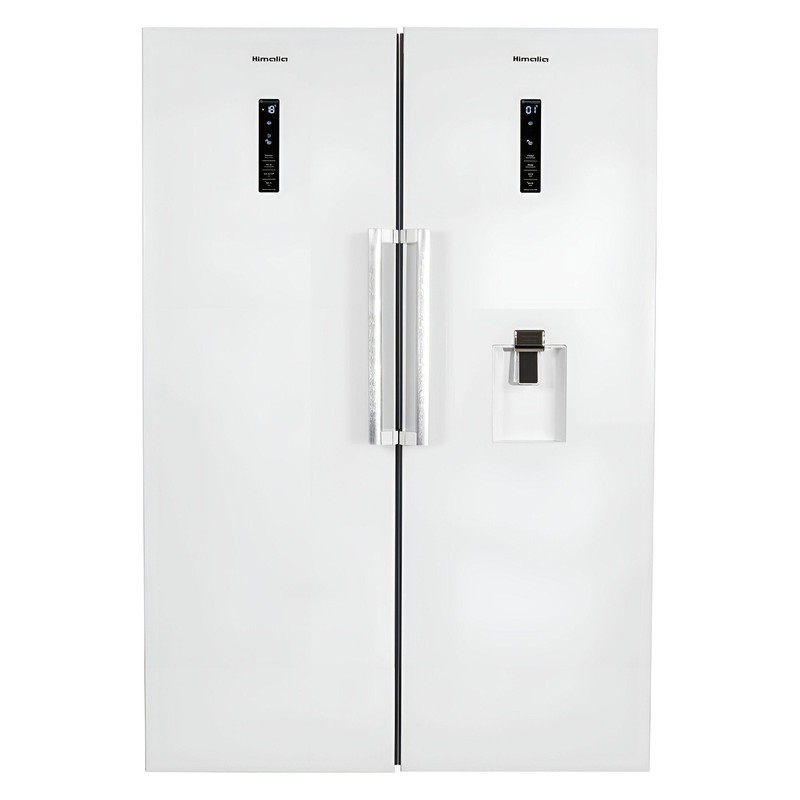 یخچال و فریزر دوقلو 36 فوت هیمالیا مدل آیس ایج HREN45001 - HFZN38002جدید