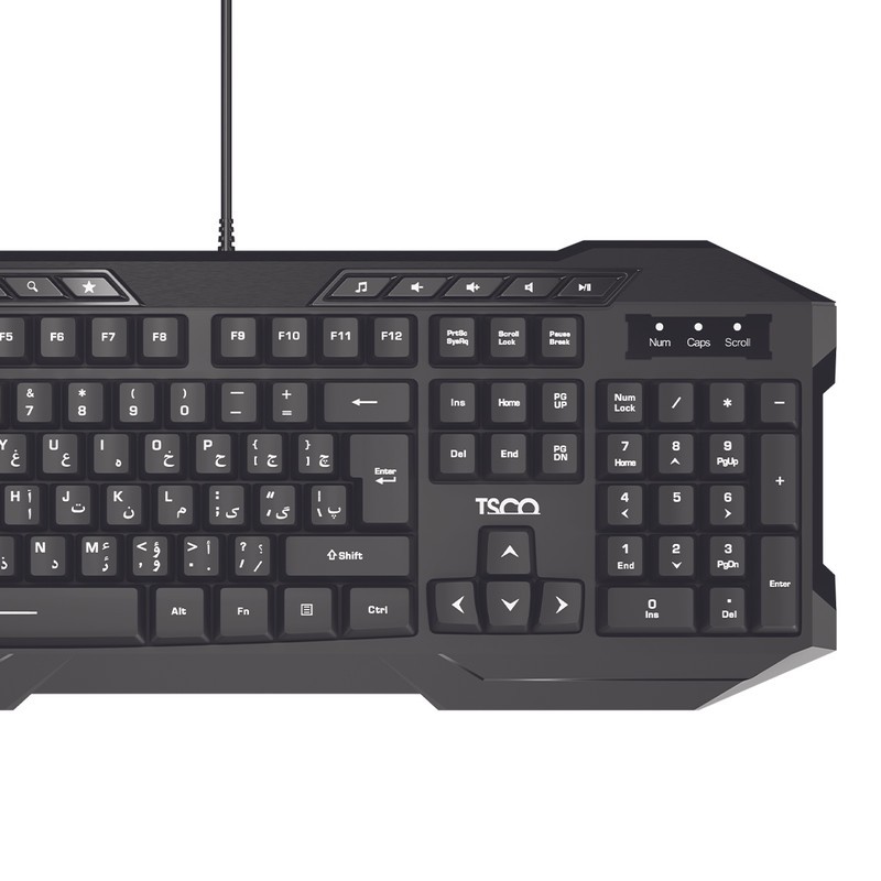 کیبورد تسکو مدل TK 8042جدید