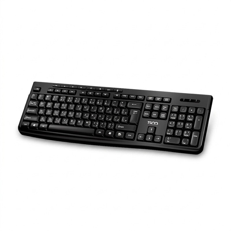 کیبورد بی سیم تسکو مدل TK 7007Wجدید