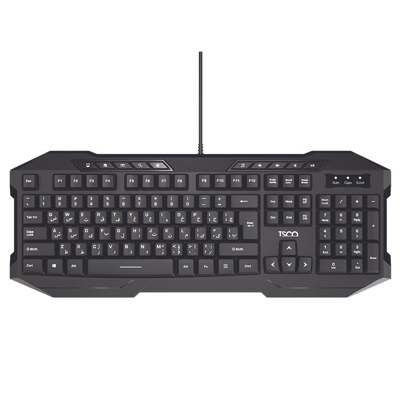 کیبورد تسکو مدل TK 8042جدید