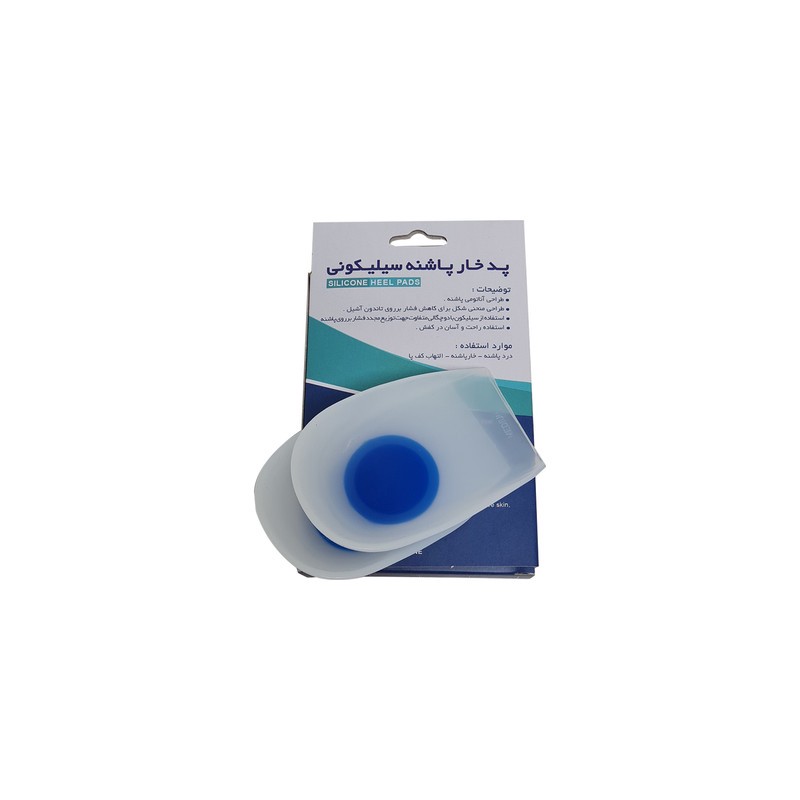 پد خارپاشنه پالس ویژن مدل سیلیکونی کد 48253 سایز xlجدید