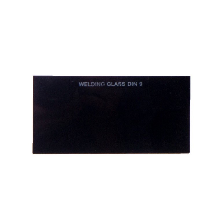 شیشه ماسک جوشکاری مدل WELDING GLASS DIN 9جدید