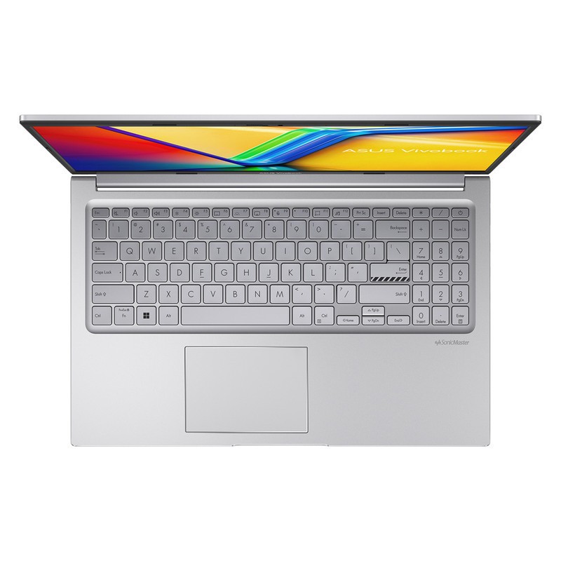 لپ تاپ 15.6 اینچی ایسوس مدل Vivobook 15 F1504VA-Core 5 120U-8GB DDR5 4800MHz-512GB SSD-IPS-Backlitجدید