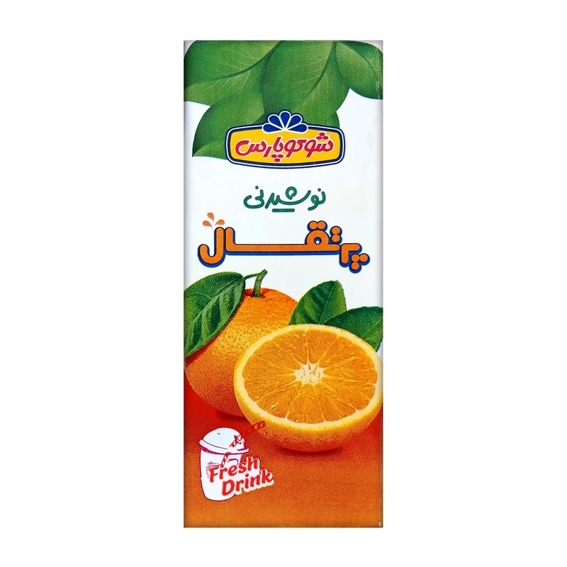 آبمیوه پرتقال شوکوپارس - 200 میلی لیتر