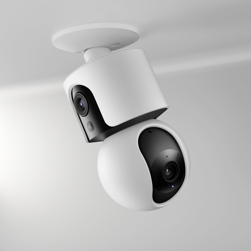 دوربین مداربسته تحت شبکه بی سیم شیائومی مدل C300 Dual MJSXJ22CM با لنز 3 مگاپیکسل، رزولوشن 1296 2304 پیکسل، پشتیبانی ...