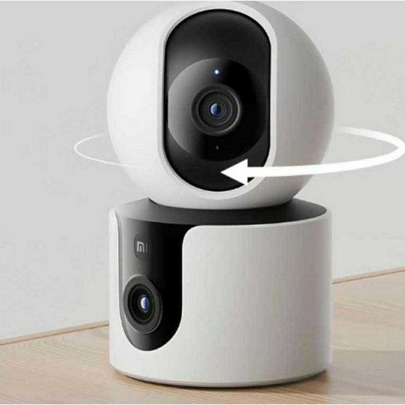 دوربین مداربسته تحت شبکه بی سیم شیائومی مدل C300 Dual MJSXJ22CM با لنز 3 مگاپیکسل، رزولوشن 1296 2304 پیکسل، پشتیبانی ...