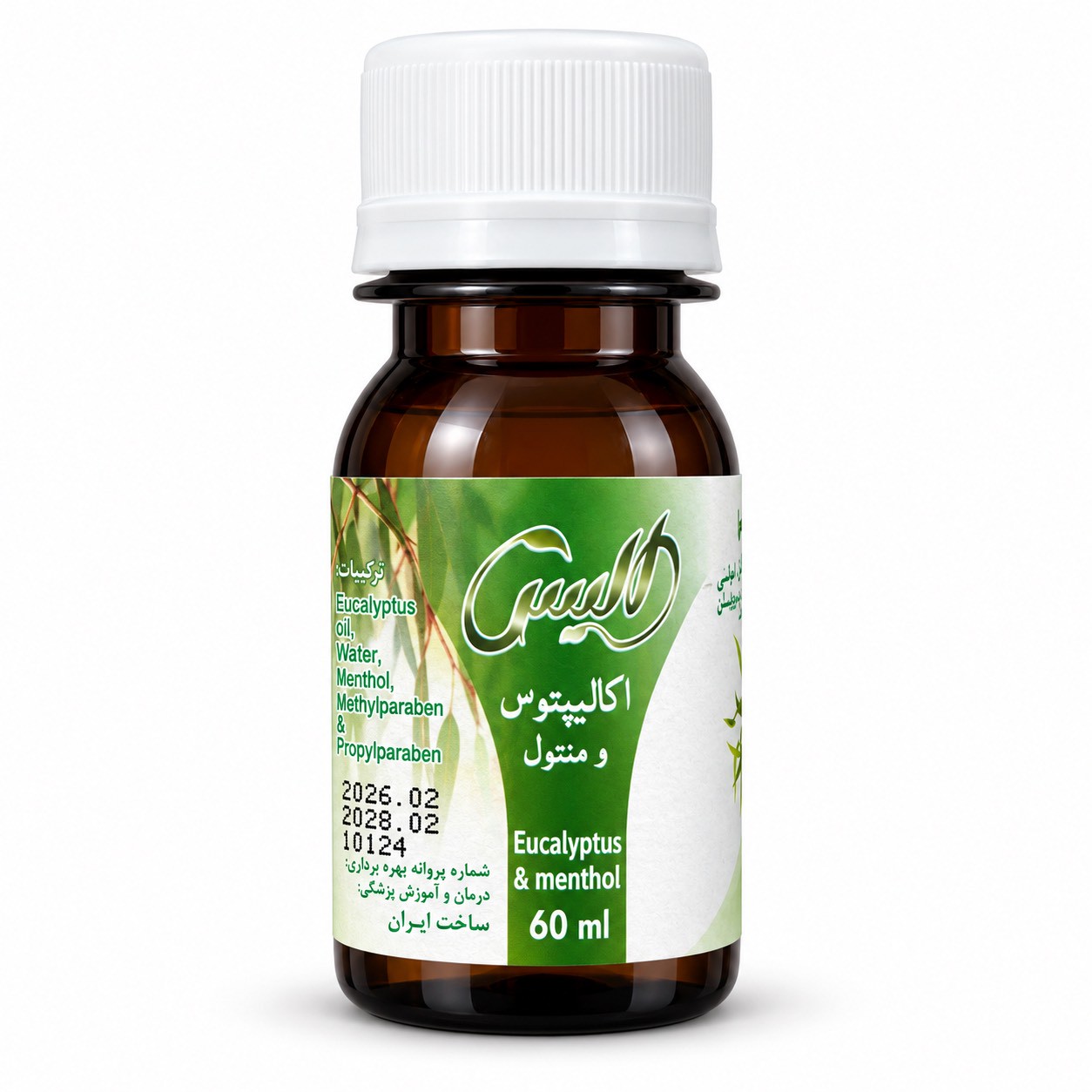 محلول اکالیپتوس