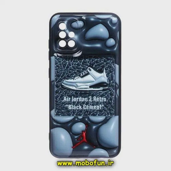 قاب گوشی Galaxy A51 سامسونگ طرح چاپ سه بعدی 3D پافر اسپرت محافظ لنز دار کد 759