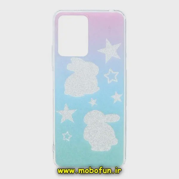 قاب گوشی Redmi Note 12 4G شیائومی طرح پشت طلق اکلیلی براق IMD کپسولی کد E25-177325