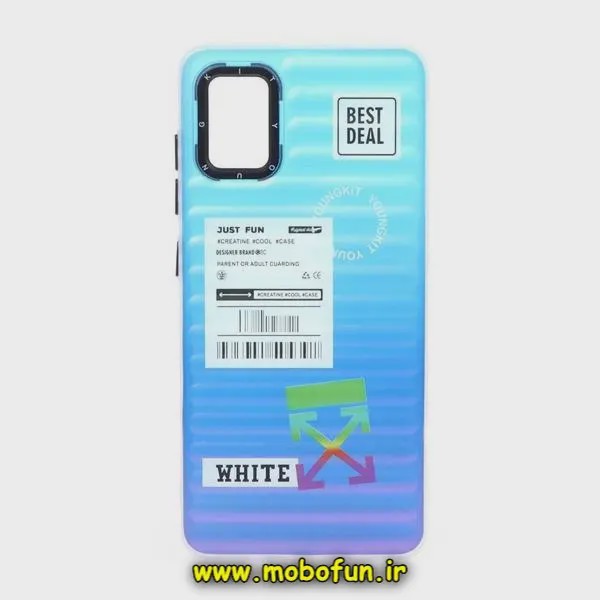 قاب گوشی Galaxy A51 سامسونگ طرح ضد ضربه هولوگرامی یانگ کیت YOUNGKIT کد E22-172239