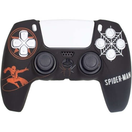 روکش دسته پلی فایو طرح اسپایدرمن 2 - محافظ دسته PS5 مدل Spider Man 2جدید