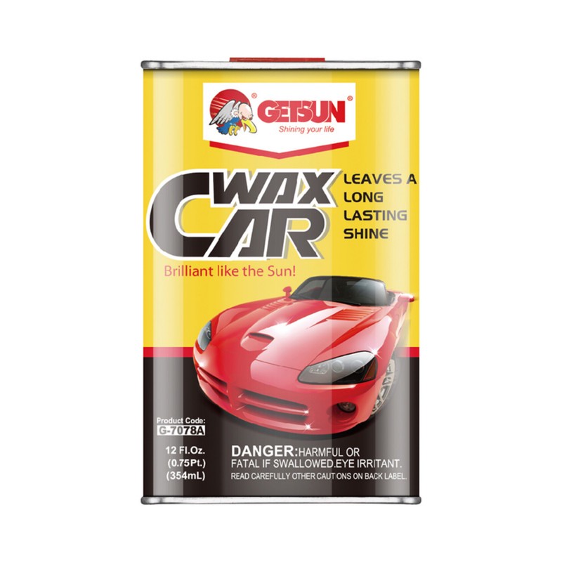 واکس قوطی خودرو گتسان مدل G-7078A حجم 354 میلی لیترجدید