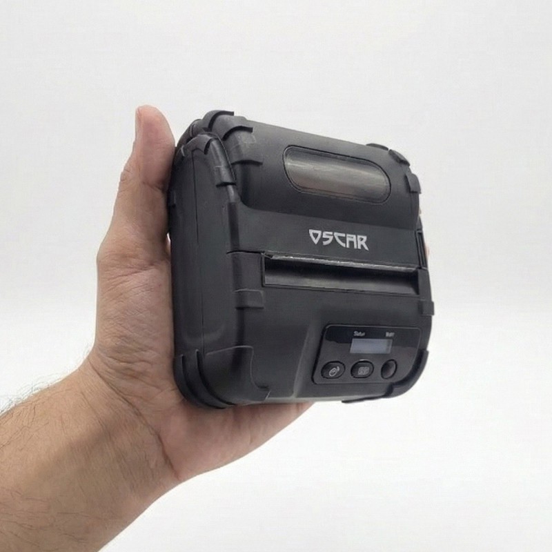 پرینتر لیبل زن اسکار مدل POS 88MB Plusجدید