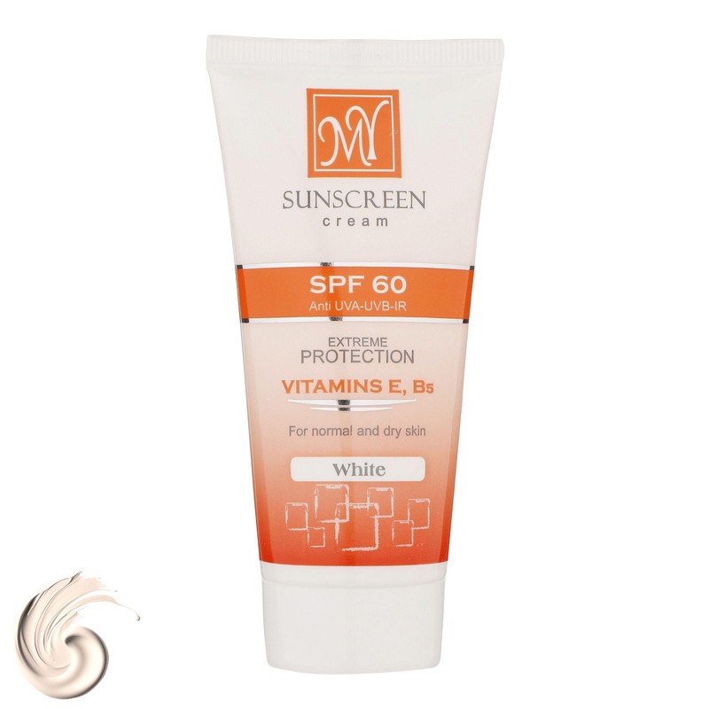 کرم ضدآفتاب بی رنگ مای SPF60 مدل Extreme Protection، مناسب پوست های نرمال تا خشک، حجم 50 میلی لیتر