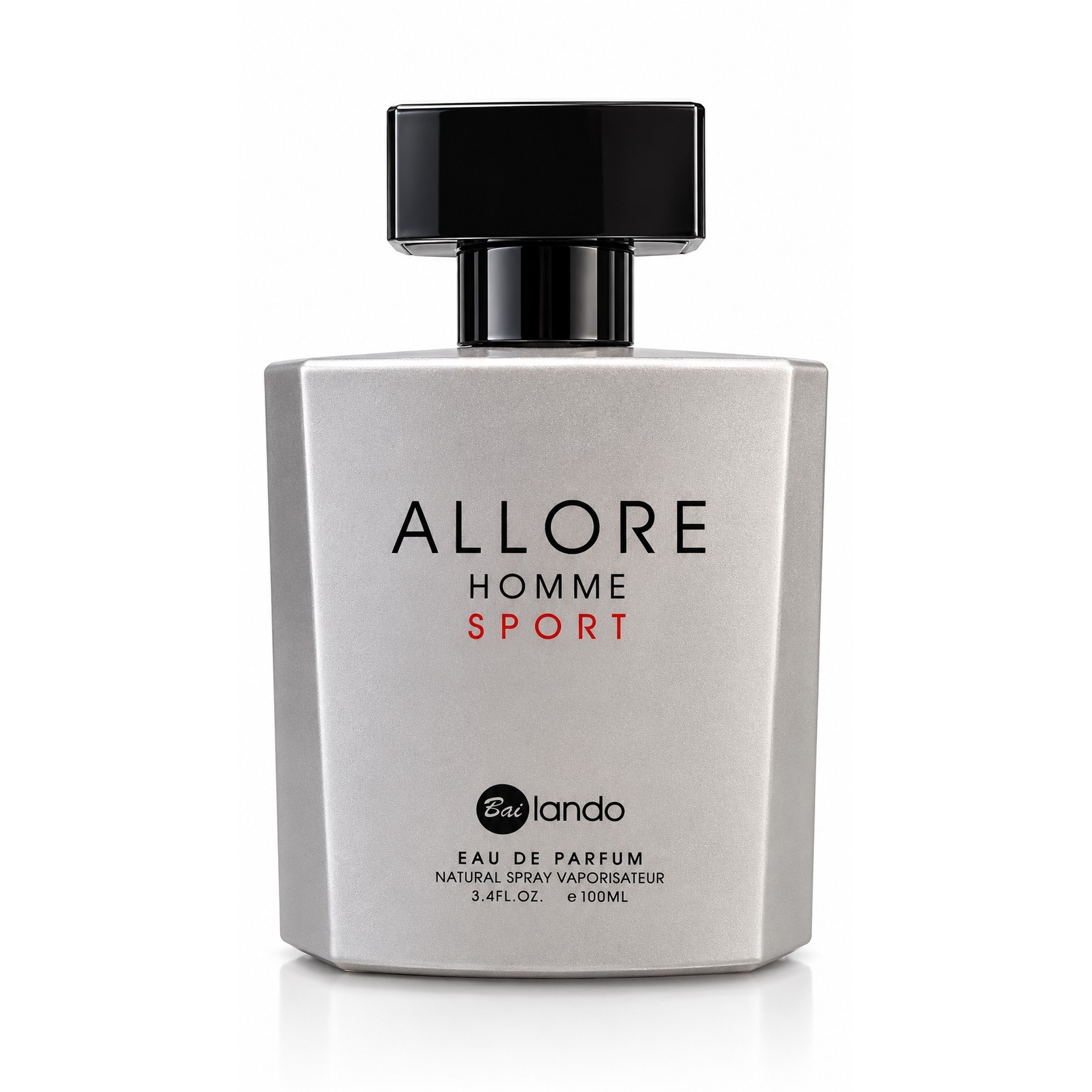 ادکلن مردانه آلور هوم اسپرت بایلاندو Allore Homme Sport ادو پرفیوم 100 میلجدید