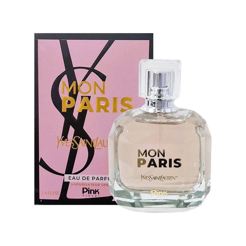 عطر ادکلن مون پاریس پینک زنانه ایو سن لورن YSL Mon Paris Pink ادو پرفیوم