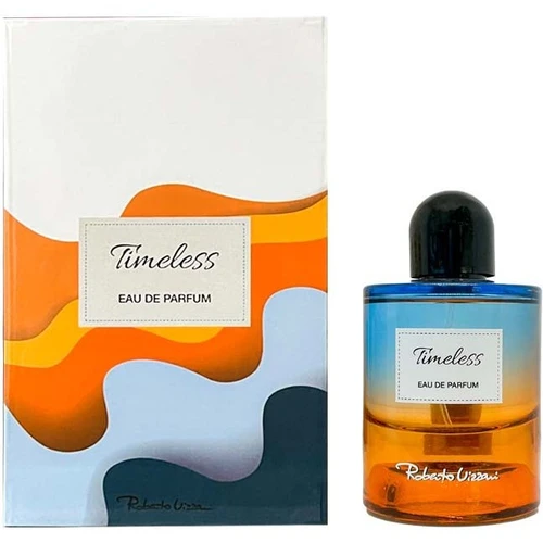 ادوپرفیوم مردانه روبرتو ویزاری مدل Timeless هاردباکس 100میل