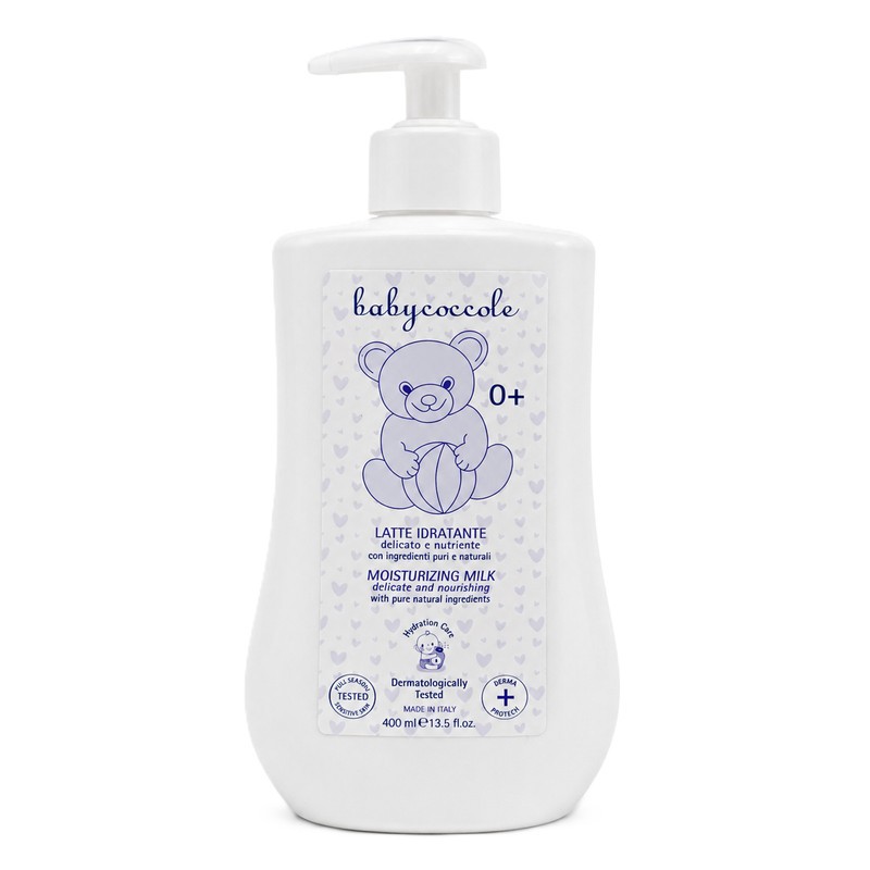لوسیون کودک بیبی کوکول مدل hydration care حجم 400 میلی لیترجدید