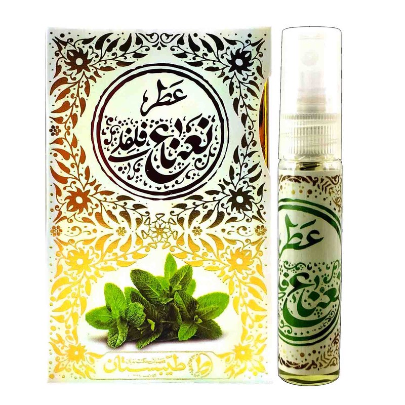 عطر جیبی طیبستان مدل نعناع فلفلی کد 102474 حجم 5 میلی لیترجدید