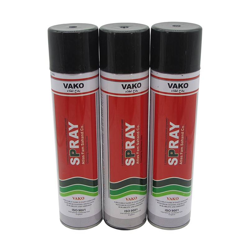 اسپری رنگ مشکی مات واکو مدل 300ML بسته 3 عددیجدید