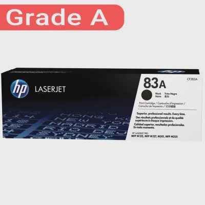 کارتریج تونر مشکی اچ پی HP 83A (پک 10 عددی 1 عدد رایگان)جدید