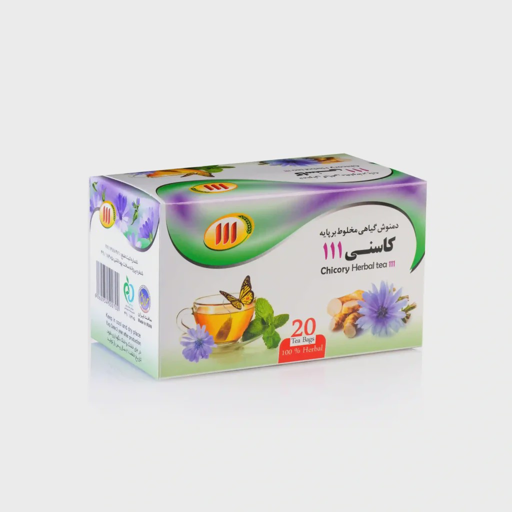 دمنوش کاسنی گیاهی 111