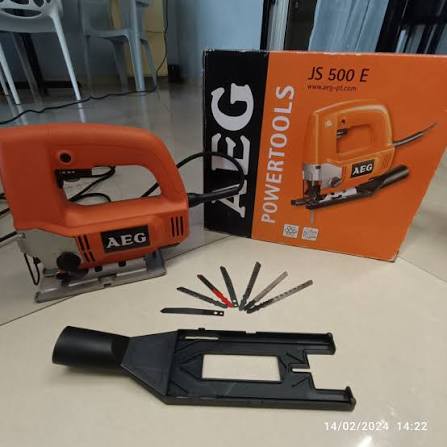 اره عمود بر AEG مدل JS500E آاگ اصلیجدید